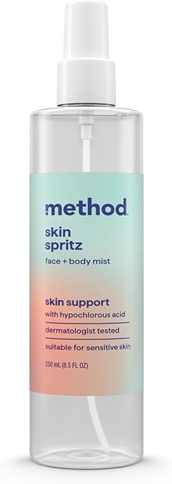 Method Skin Spritz, Hypochlorous Acid Spray for Face and Body, Suitable for Sensitive Skin 8.5 fl... | Amazon (US)