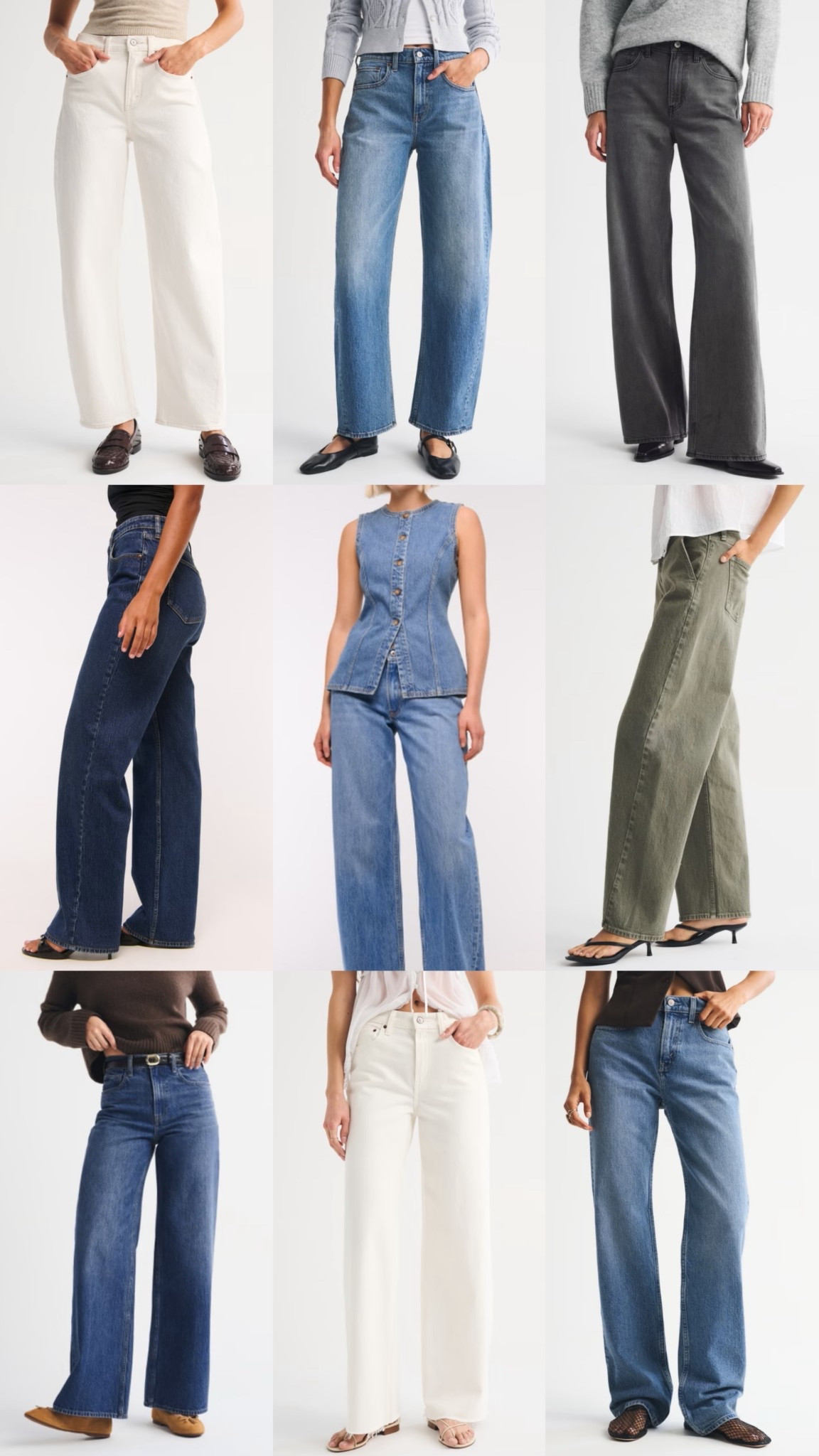 Last day for 15-25% off Abercrombie! They do the best jeans 👏🏼 just picked up the wide leg cream pair for spring! 

#LTKootd #LTKSpringSale #LTKSaleAlert