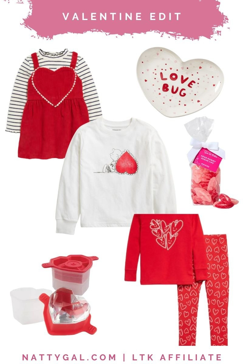 Valentine's Day edit with Valentine's Day items for kids.

#LTKGiftGuide #LTKSeasonal #LTKKids
