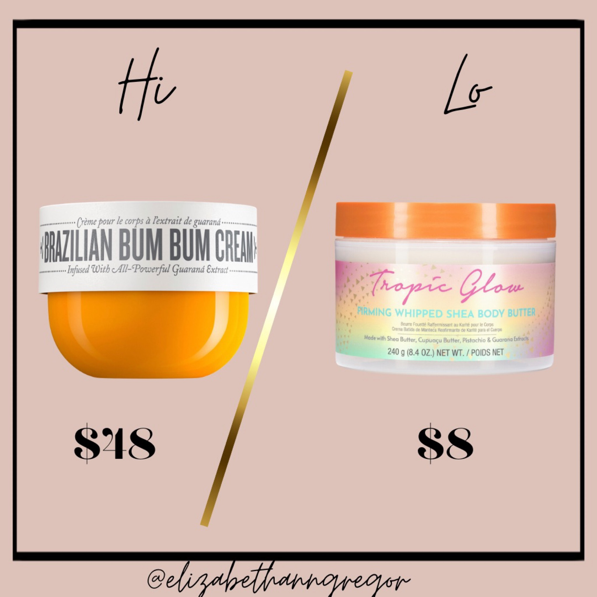 Full disclosure I love both of these, but when I did a test the Tropic Glow performed better and it’s a fraction of the price! 

#LTKbeauty #LTKFind #LTKunder50