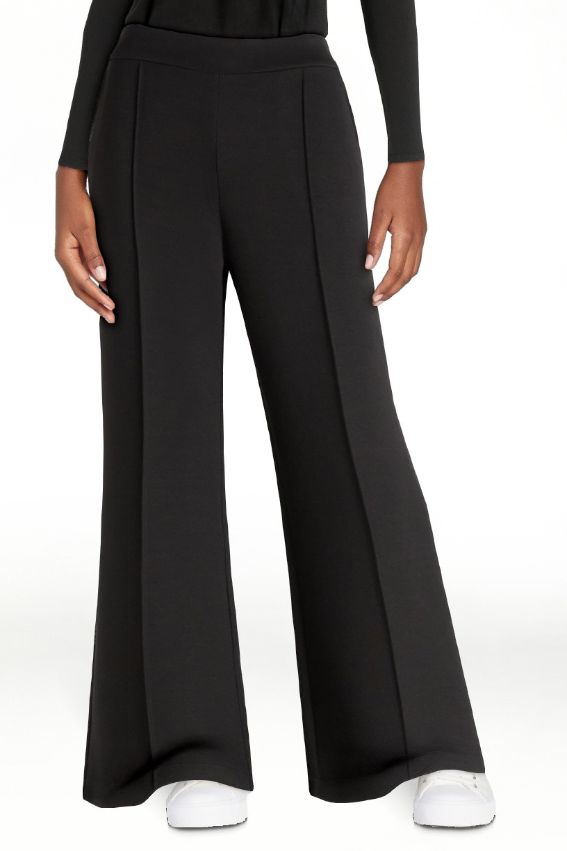 Scoop Women’s and Women’s Plus New Scubaknit Seamed Sweatpants, Regular and Short Lengths, Si... | Walmart (US)