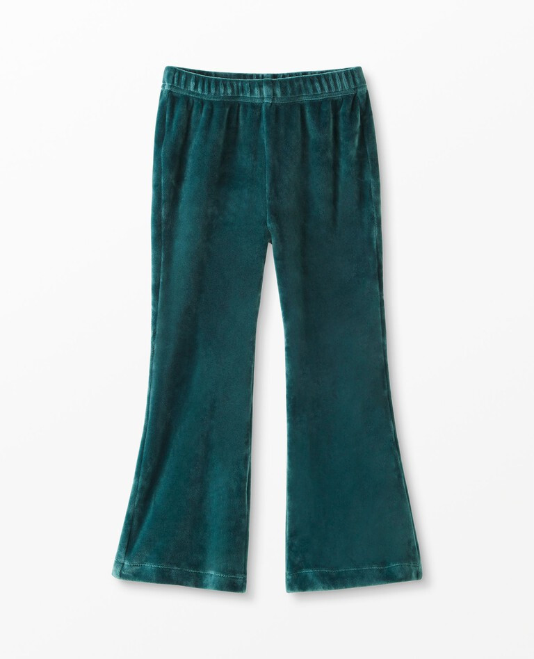 Velour Flare Pant | Hanna Andersson