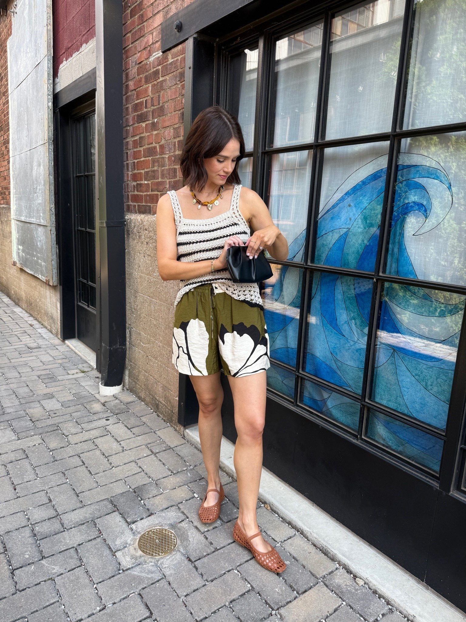 Small in top / medium in shorts

#LTKgrwm #LTKmomlife #LTKootd