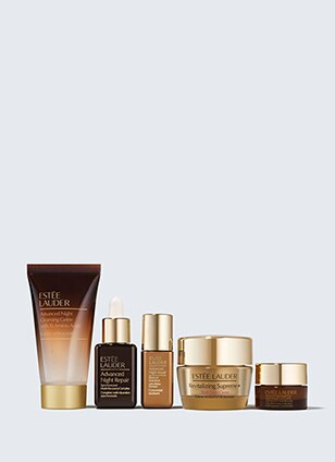 Kit De Natal Rotina Completa Anti Idade: Efeito Reparador | Estée Lauder Brazil | Estee Lauder (BR)