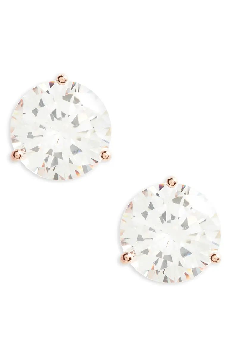 8.0ct tw Cubic Zirconia Earrings | Nordstrom