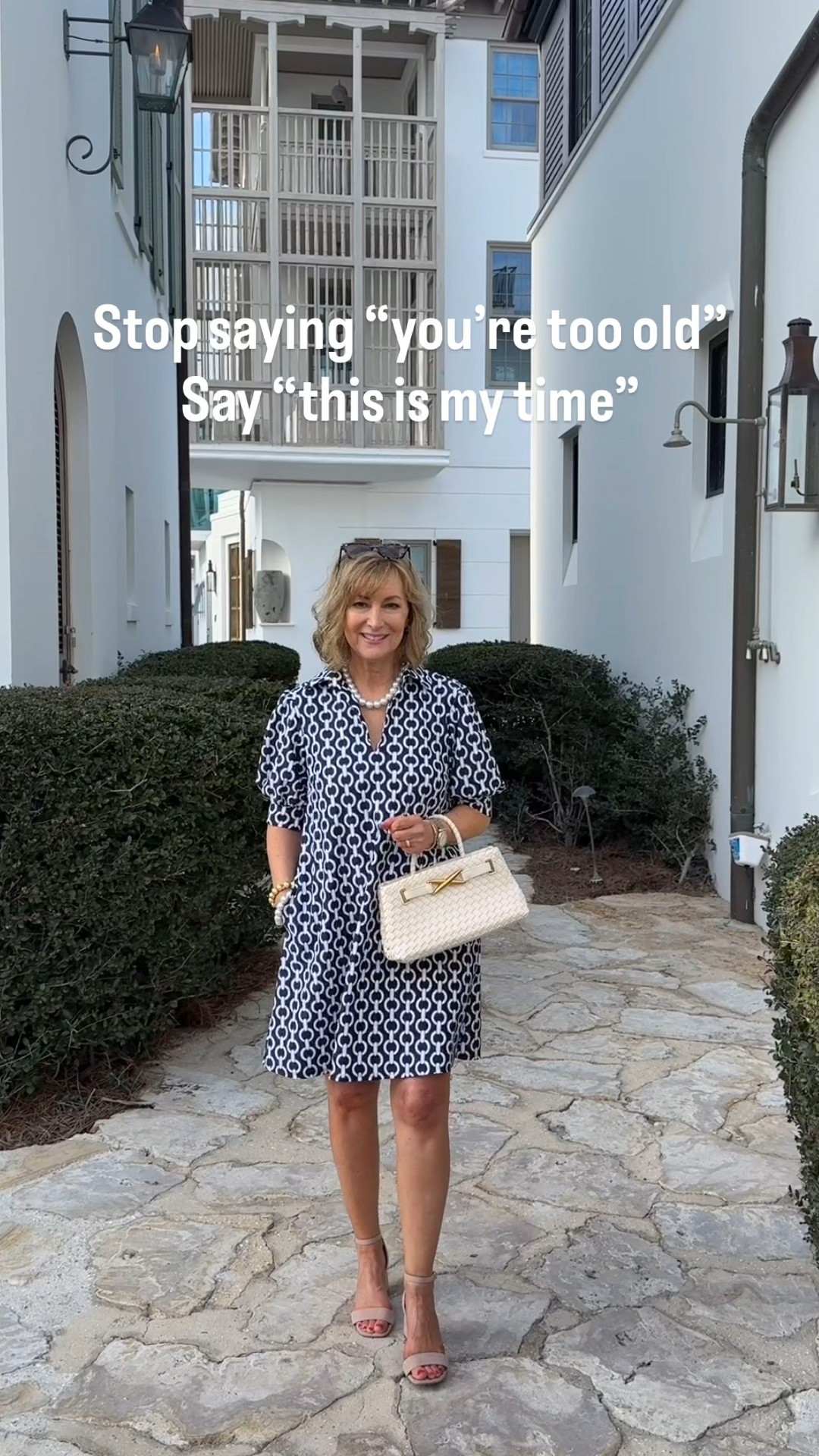 Wearing the XS in this dress and I’m 5’3”!

#LTKOver40 #LTKSeasonal