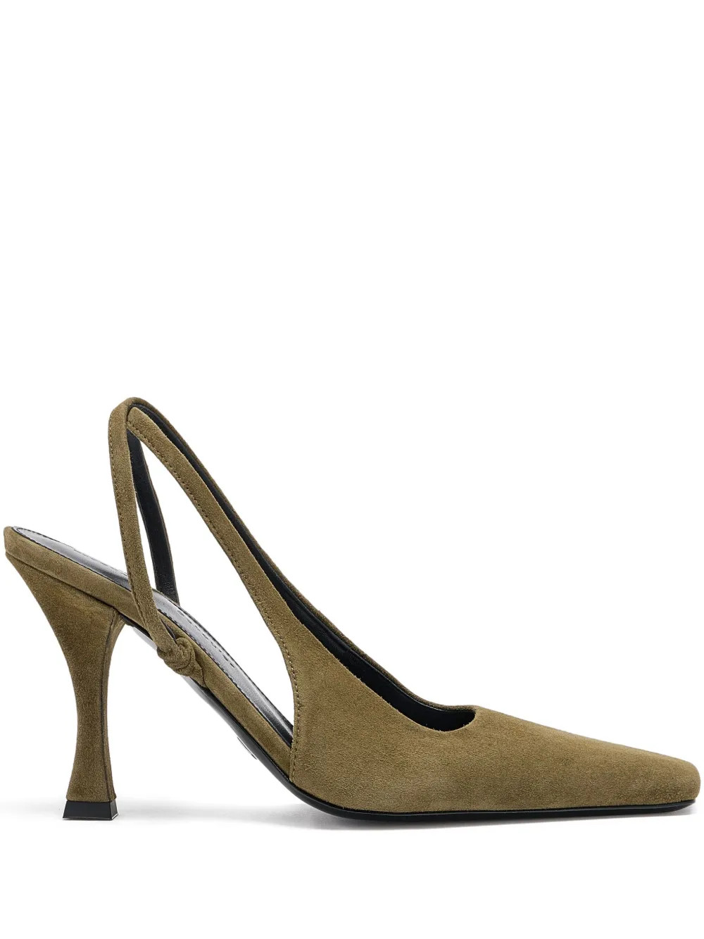 90mm Trap Cross heeled pumps | Farfetch Global