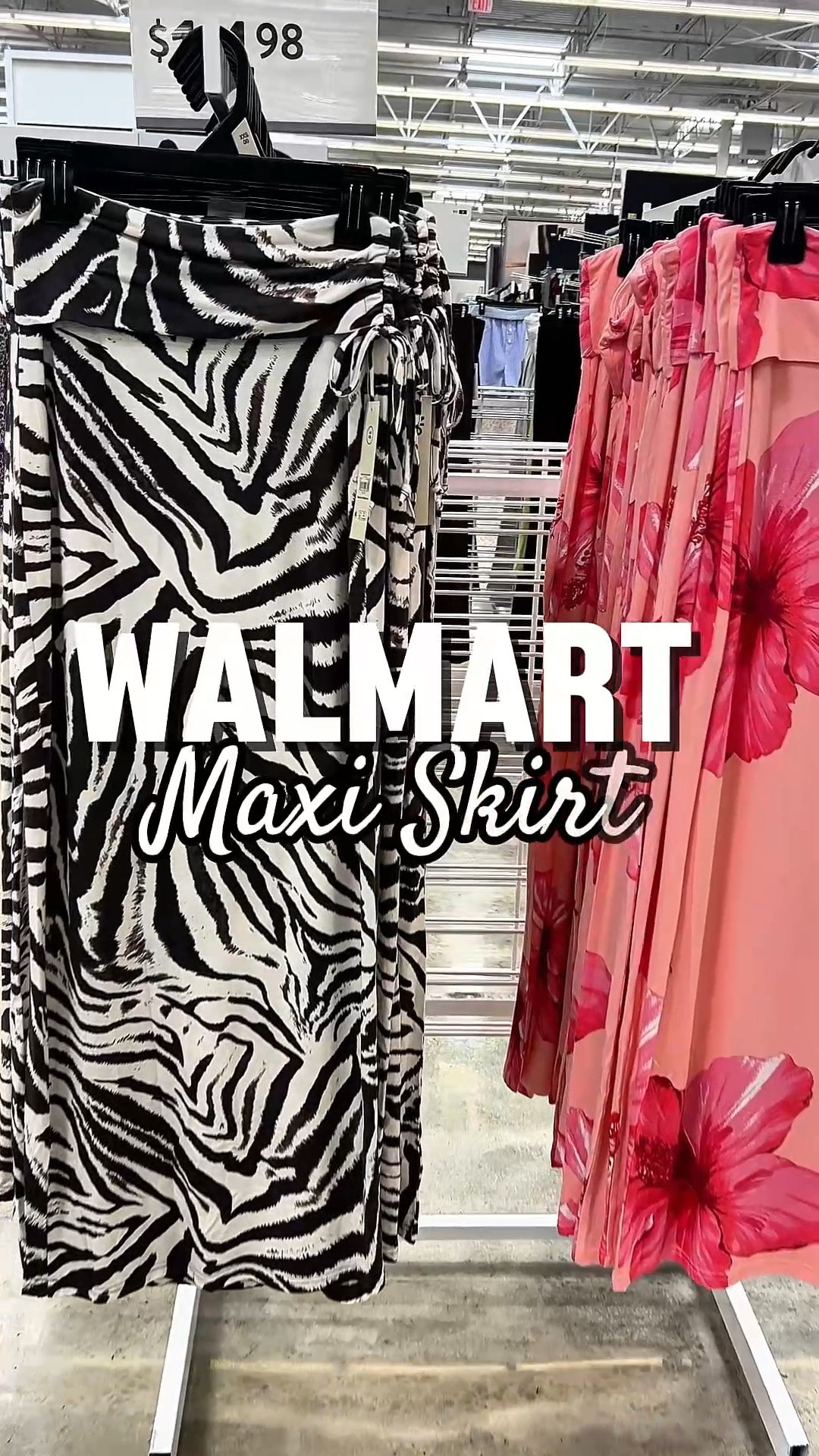 Less than $20 dollars for this maxi skirt and tank top at Walmart

#LTKootd #LTKOver40 #LTKgrwm