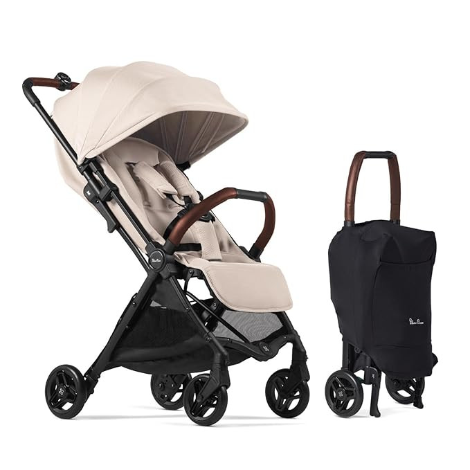 Silver Cross Jet 5 - Full Size TSA Approved Infant & Toddler Travel Stroller - Lightweight, Compa... | Amazon (US)