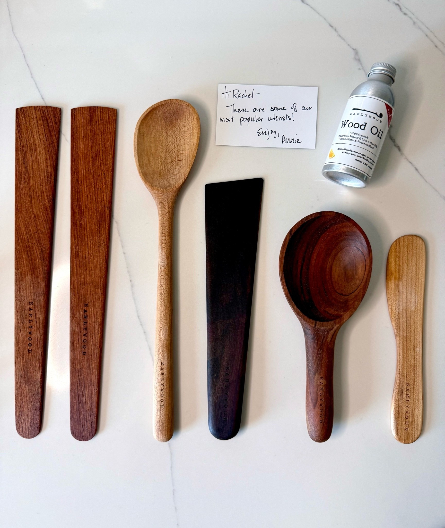 These might be the most beautiful wooden utensils and spoons ever! Thank you so much @earlywood_designs ❤️ I’m obsessed!
#ad

#LTKHome #LTKfoodie #LTKdayinmylife