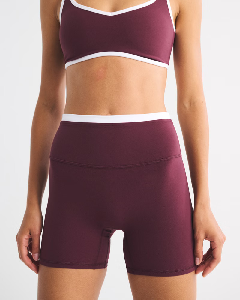 Women's YPB studioFLEX Bike Short | Women's Active | Abercrombie.com | Abercrombie & Fitch (US)