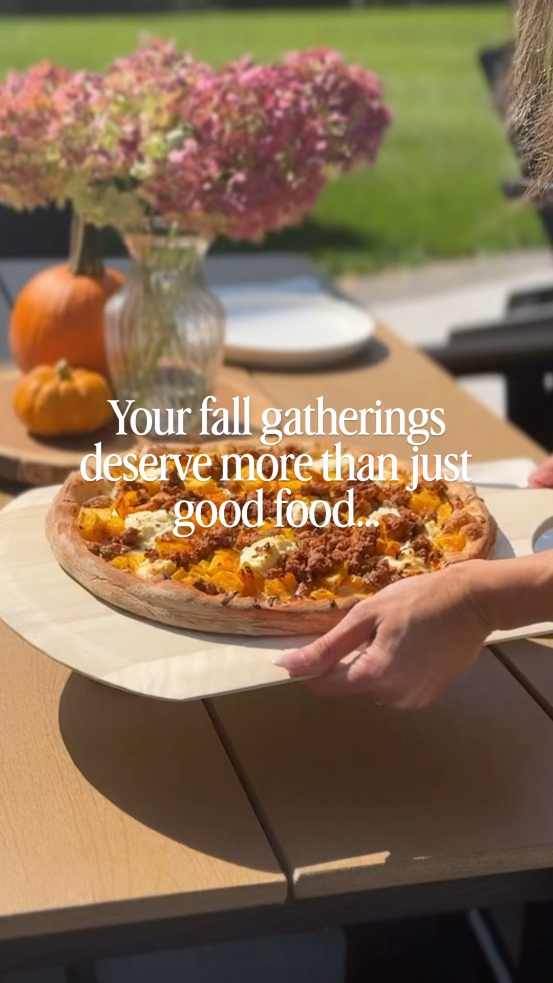 🍂 Gather in comfort, stay for the memories.

Our new patio table + chairs are designed for style and everyday ease!

With features like these, you can’t go wrong:
✨ Woven rattan backrest for a natural touch
✨ Thick, cozy cushion with waterproof fabric
✨ Elegant wood-grain tabletop
✨ Middle crossbar that doubles as a footrest

Perfect for all your fall feasts; and trust me, you’re gonna wanna add this Roasted Pumpkin And Sausage Ricotta Pizza to your list!

#PatioGoals #OutdoorLiving #HomeInspo #PatioDecor #OutdoorDining #PatioStyle #FurnitureDesign #RattanStyle #OutdoorFurniture #TableDecor #InstaHome #AmazonHome #FallRecipes #PumpkinPizza

#LTKHome