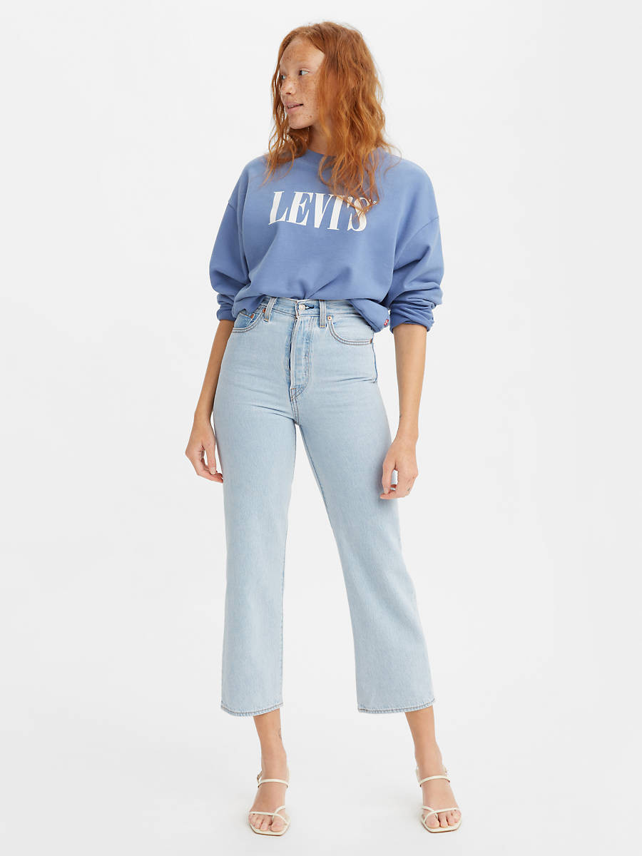 Ribcage Straight Ankle Women's Jeans | LEVI'S (US)