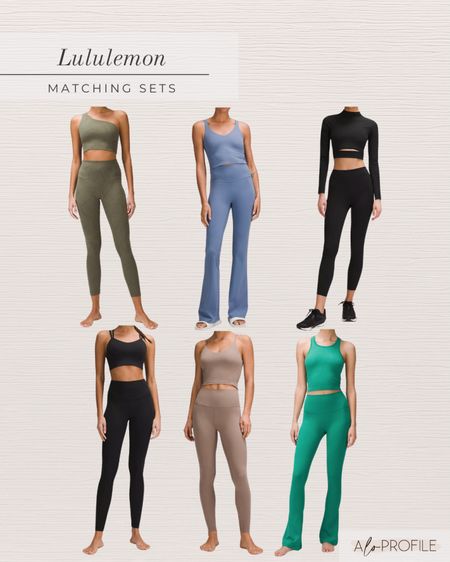 Lululemon new arrivals// matching sets for workouts or lounging. Love the neutral and colors  

#LTKfitness #LTKActive