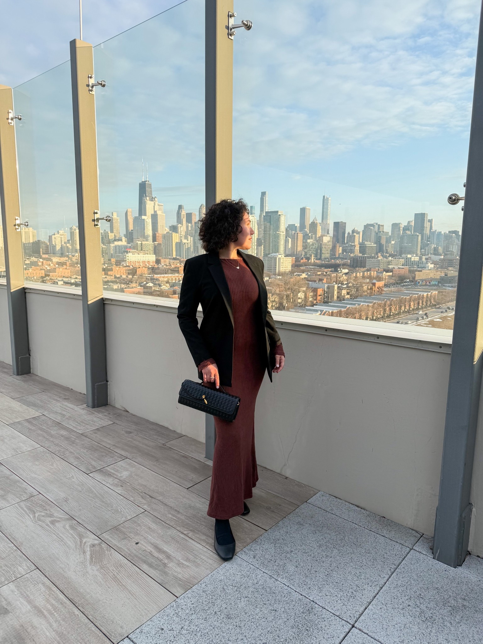 Brown dress, date night outfit 

#LTKNYFW #LTKgrwm #LTKOver40