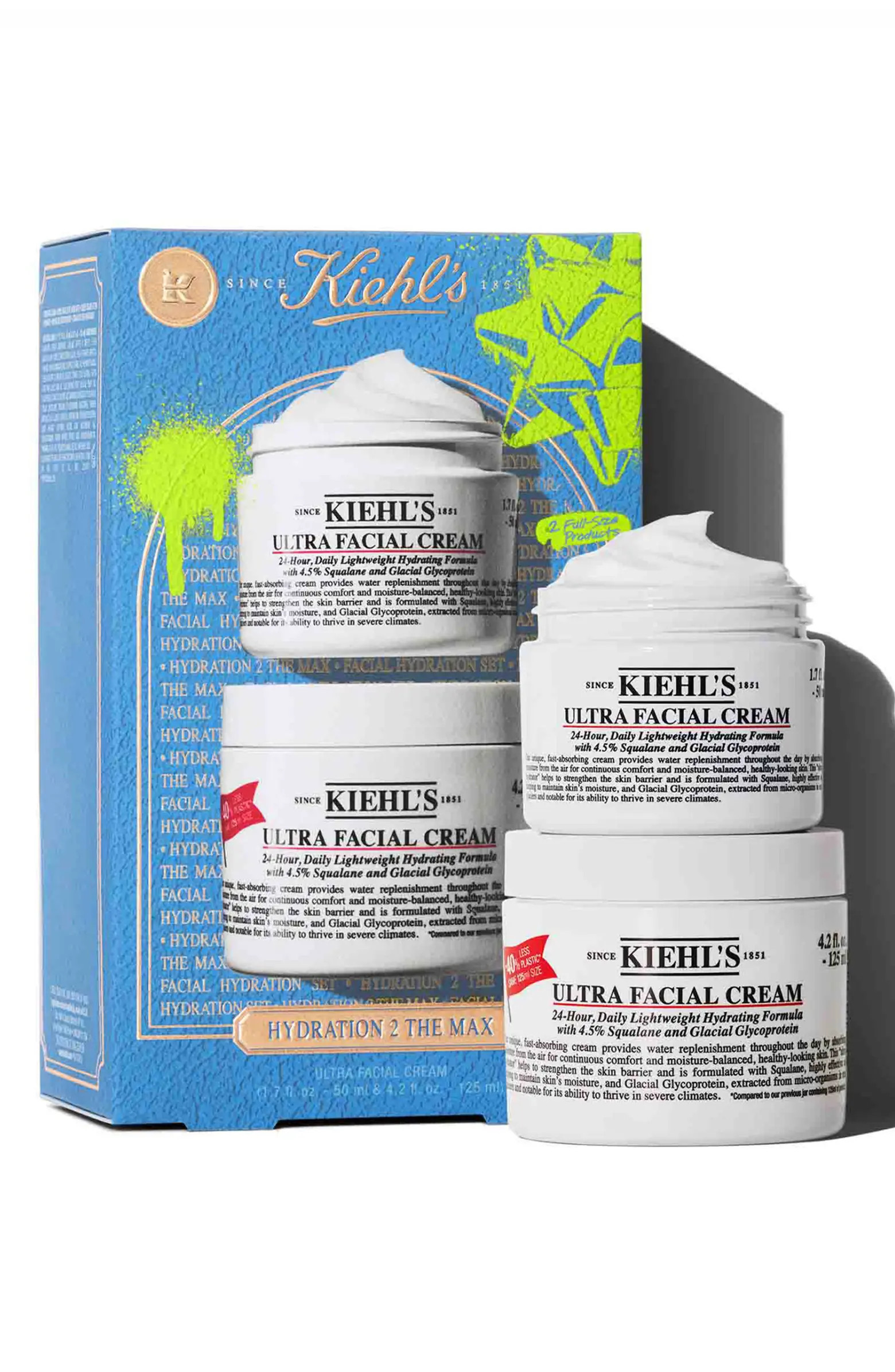Kiehl's Since 1851 Hydration 2 the Max Set $111 Value | Nordstrom | Nordstrom
