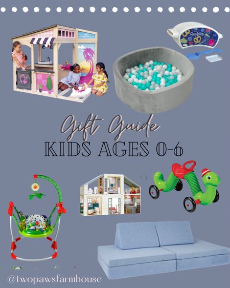Gift guide and affordable options for kids ages 0-6! All from Walmart and most are on sale right now! 

#LTKkids #LTKGiftGuide #LTKsalealert