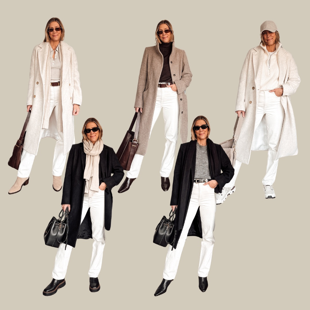 Winter Capsule: White Jeans Outfits

#LTKStyleTip #LTKFindsUnder100 #LTKFindsUnder50