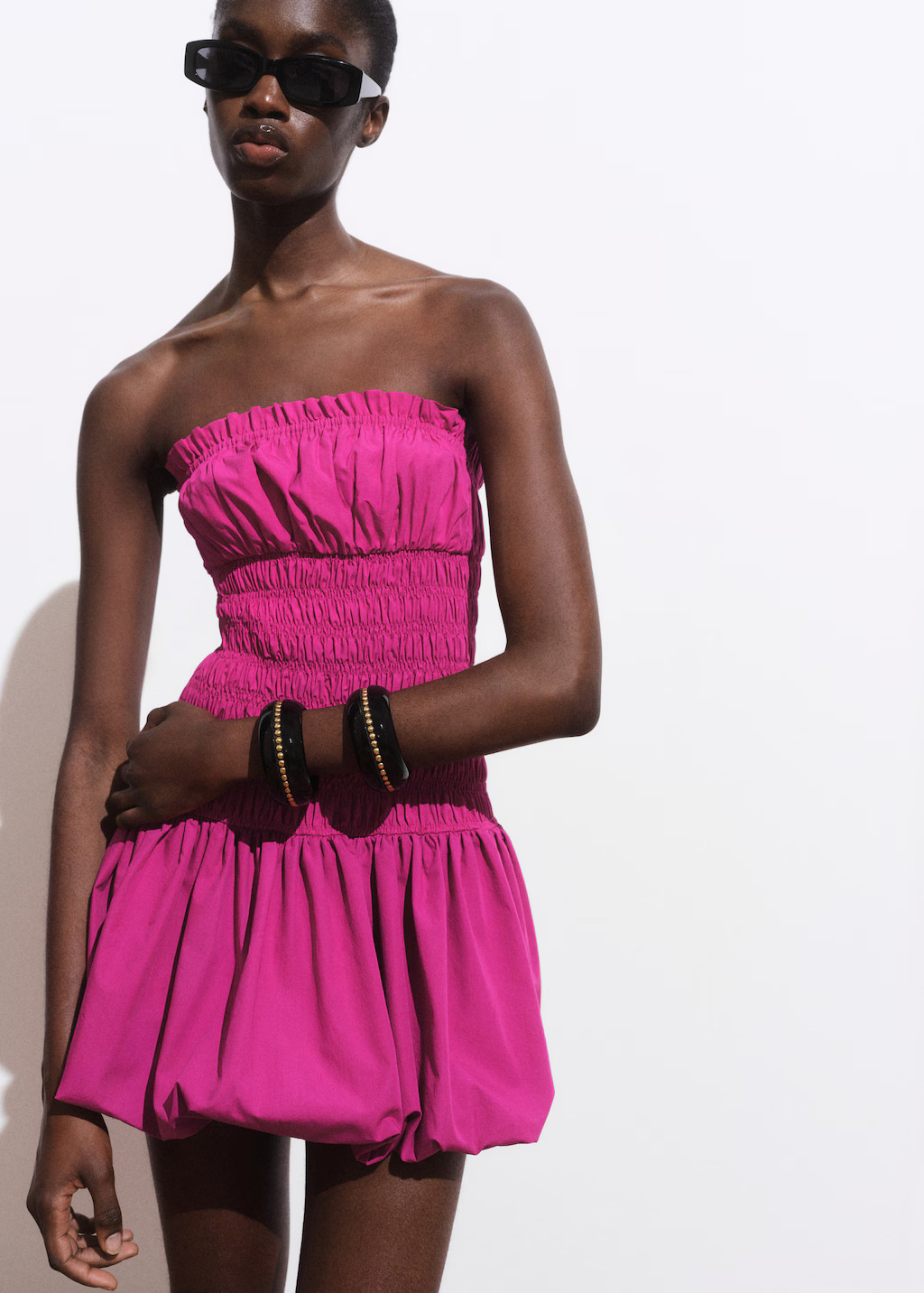 Resin studded maxi bracelet - Women | MANGO USA | Mango (US/MX/AU)