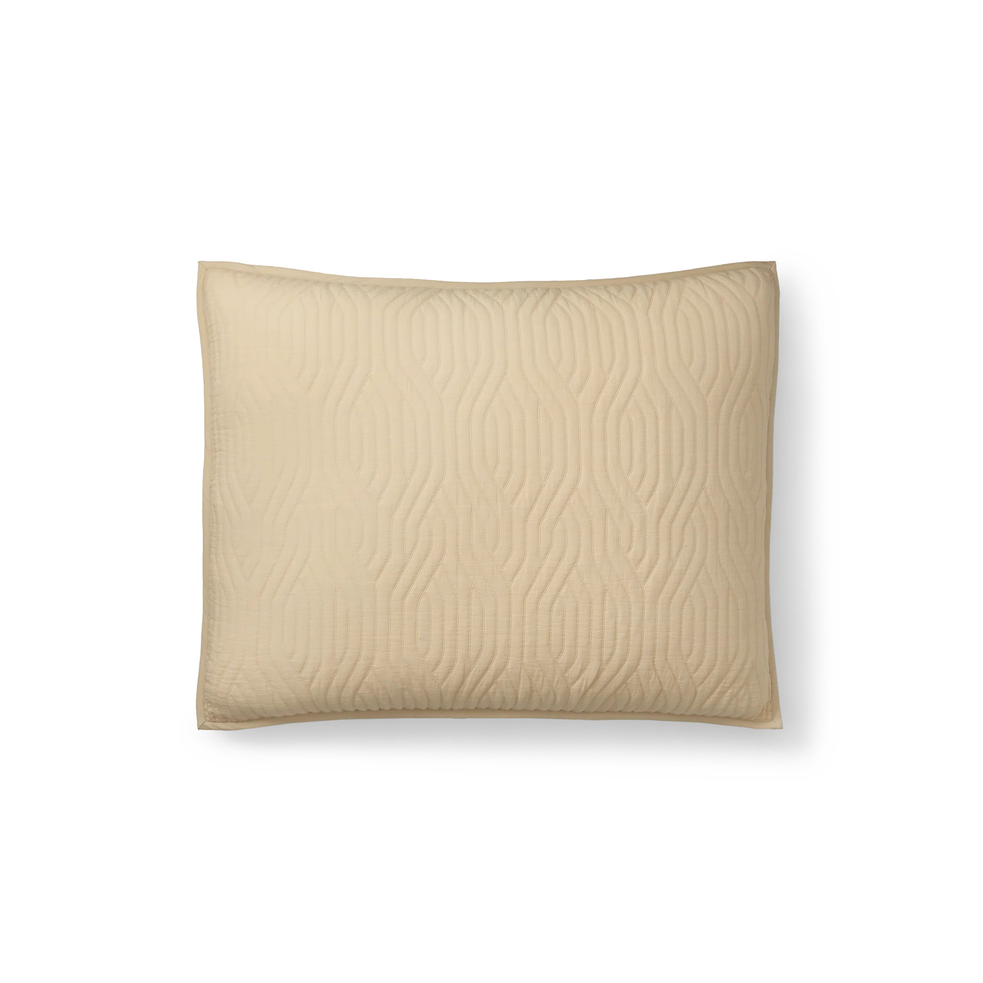 Wiley King Sham Tan | Wayfair North America
