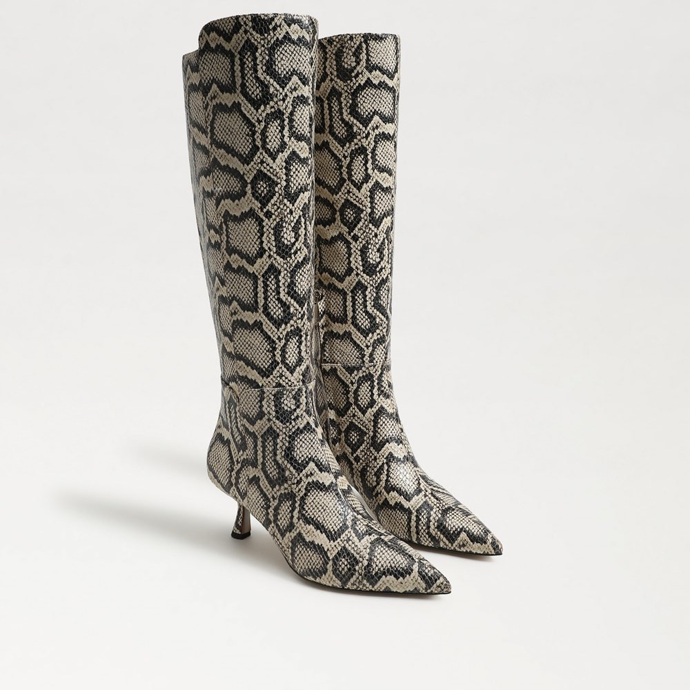 Taylin Pointed Toe Knee High Boot | Sam Edelman