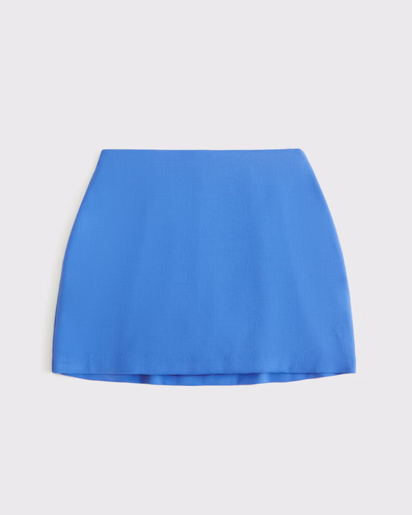 The A&F Scarlett Curve Love Mini Skort | Abercrombie & Fitch (US)