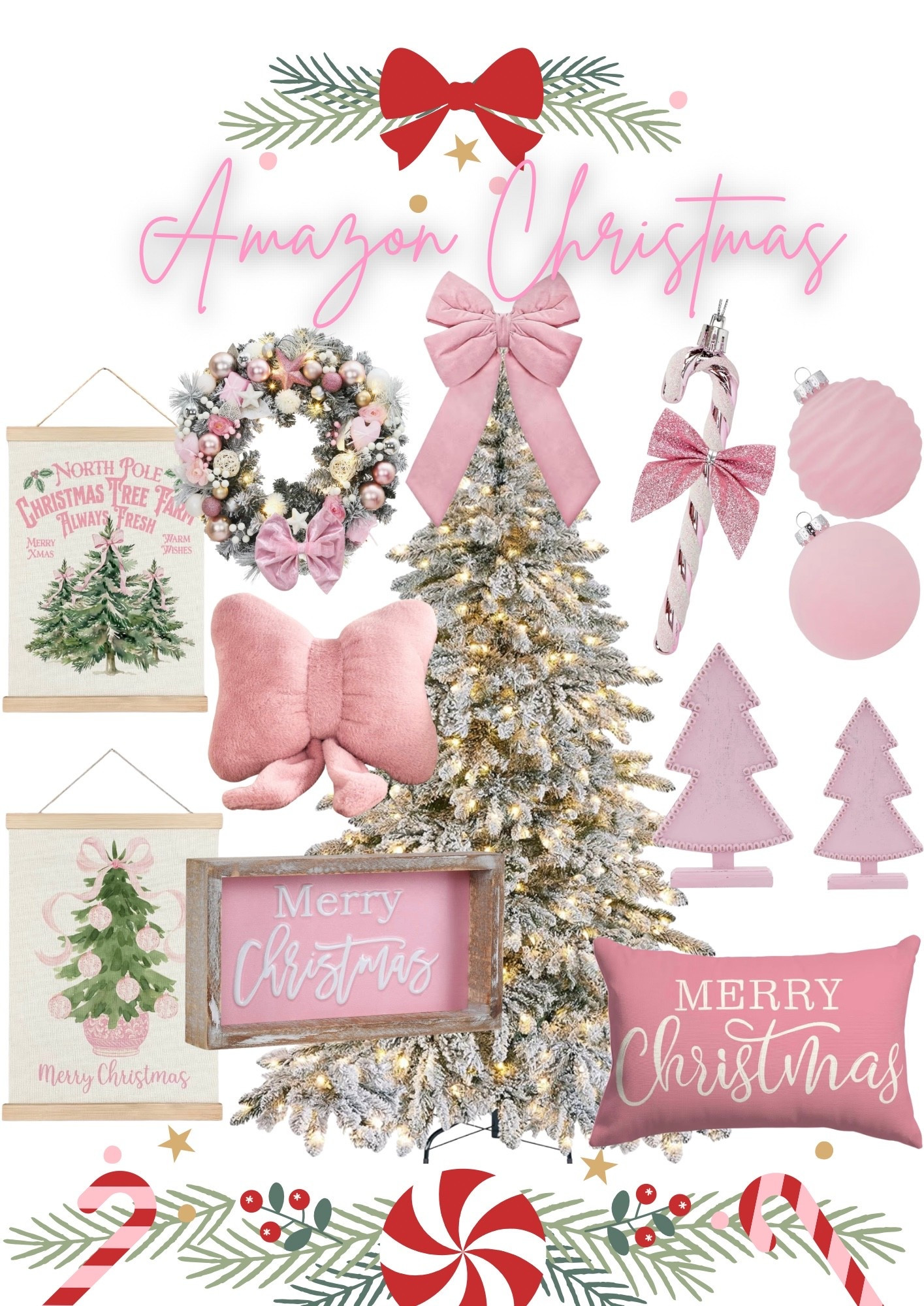 Christmas tree. Amazon Christmas decor 

#LTKSeasonal #LTKHoliday #LTKHome