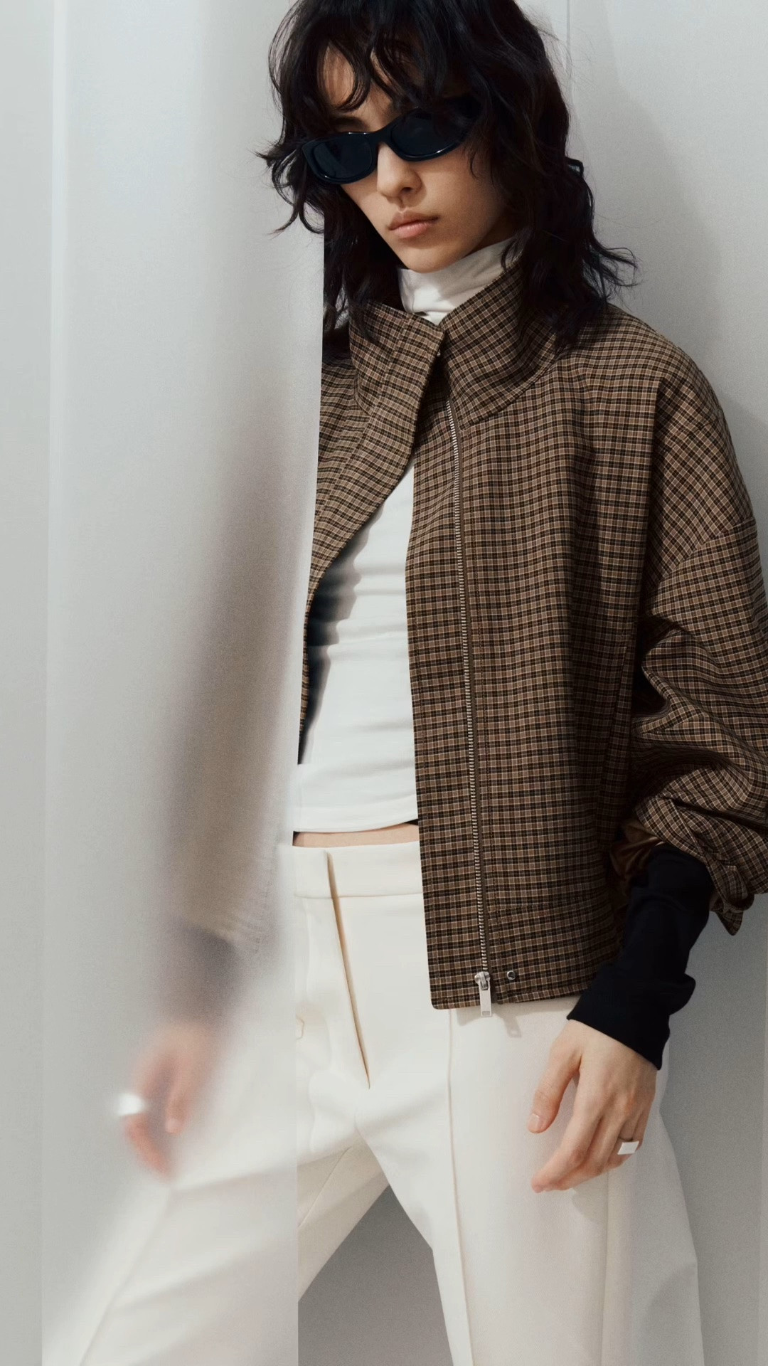 New fall arrivals at Mango - suede jackets, funnel neck jackets, plaid, denim shirts

#LTKSeasonal #LTKSaleAlert
