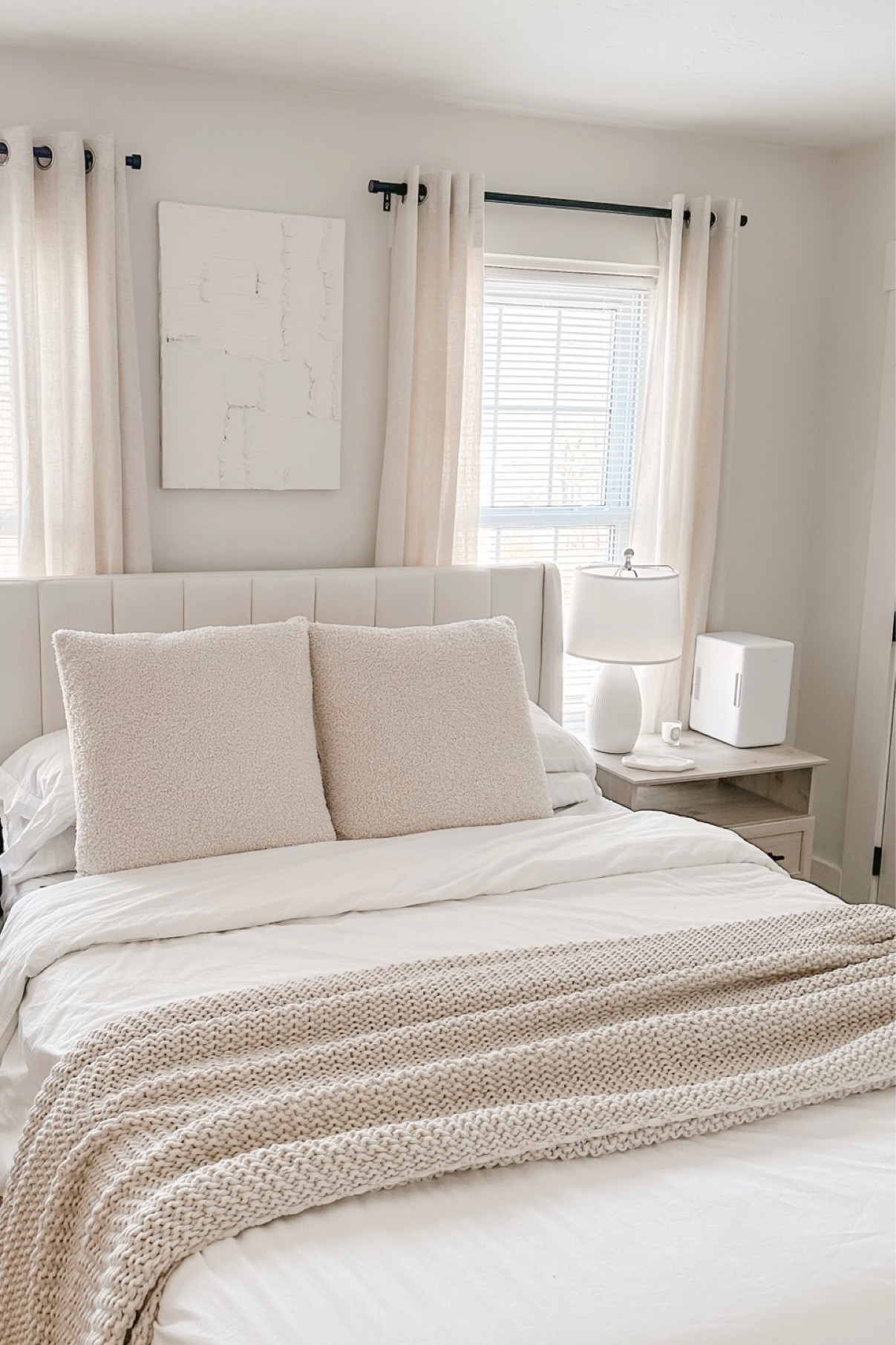 My bedroom is coming together ☁️🤍

#LTKhome #LTKfindsunder100 #LTKsalealert