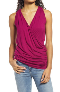 Click for more info about Faux Wrap Tank
