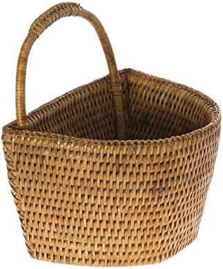 KOUBOO 1060074 La Jolla Wall Basket, Small, Honey Brown | Amazon (US)