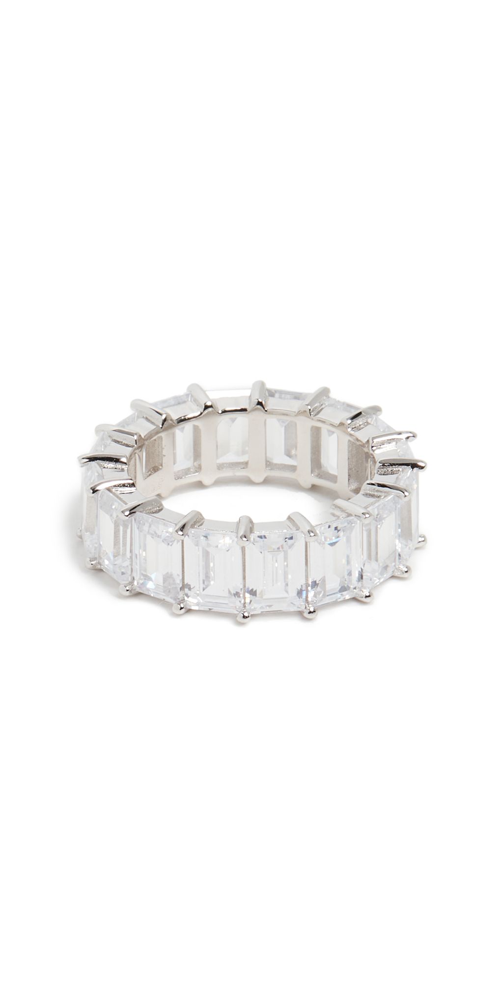 Baguette Eternity Band | Shopbop