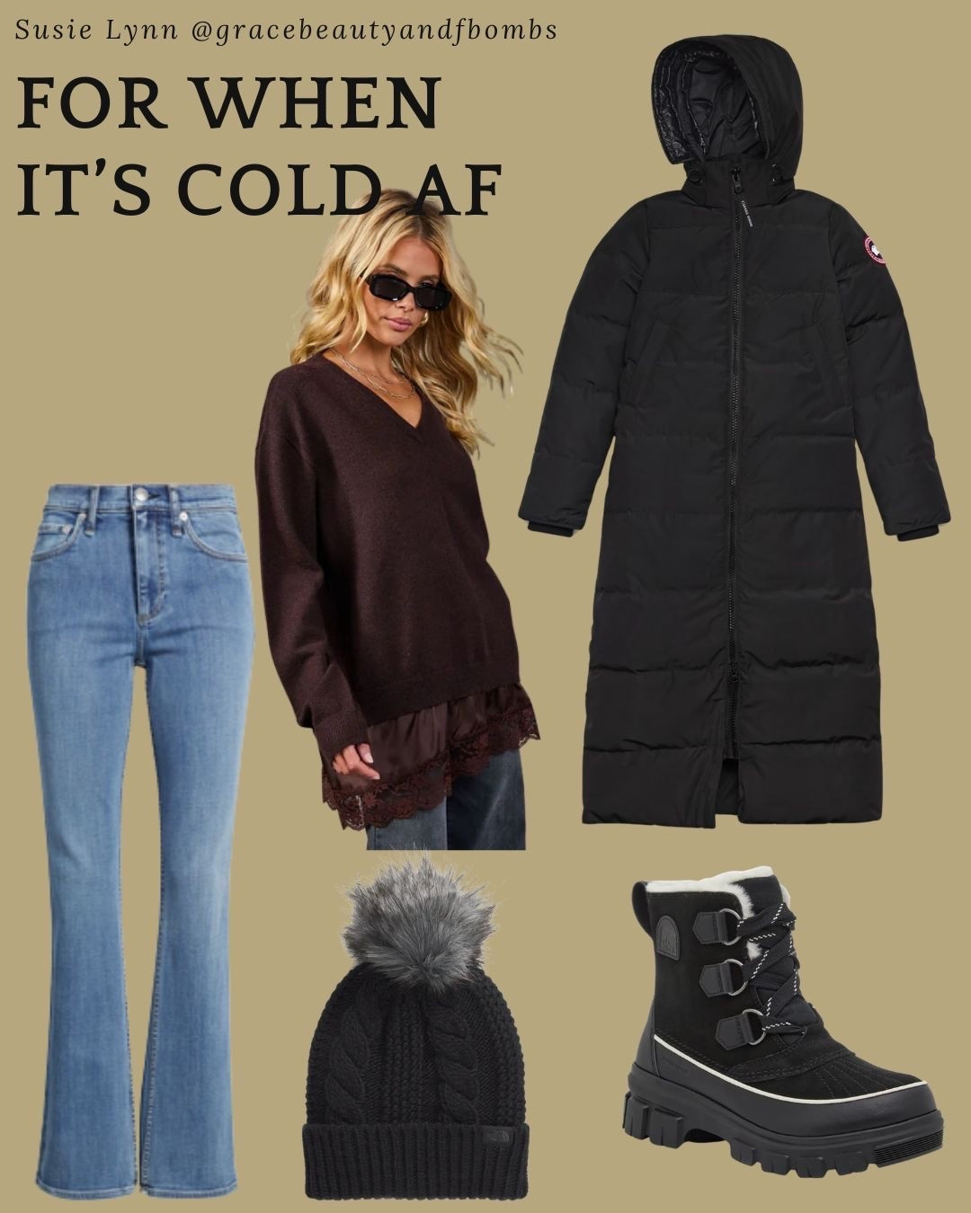 Fall outfit for the cold climate gals like myself #canadagoose #northface #vici

#LTKootd #LTKOver40 #LTKSeasonal