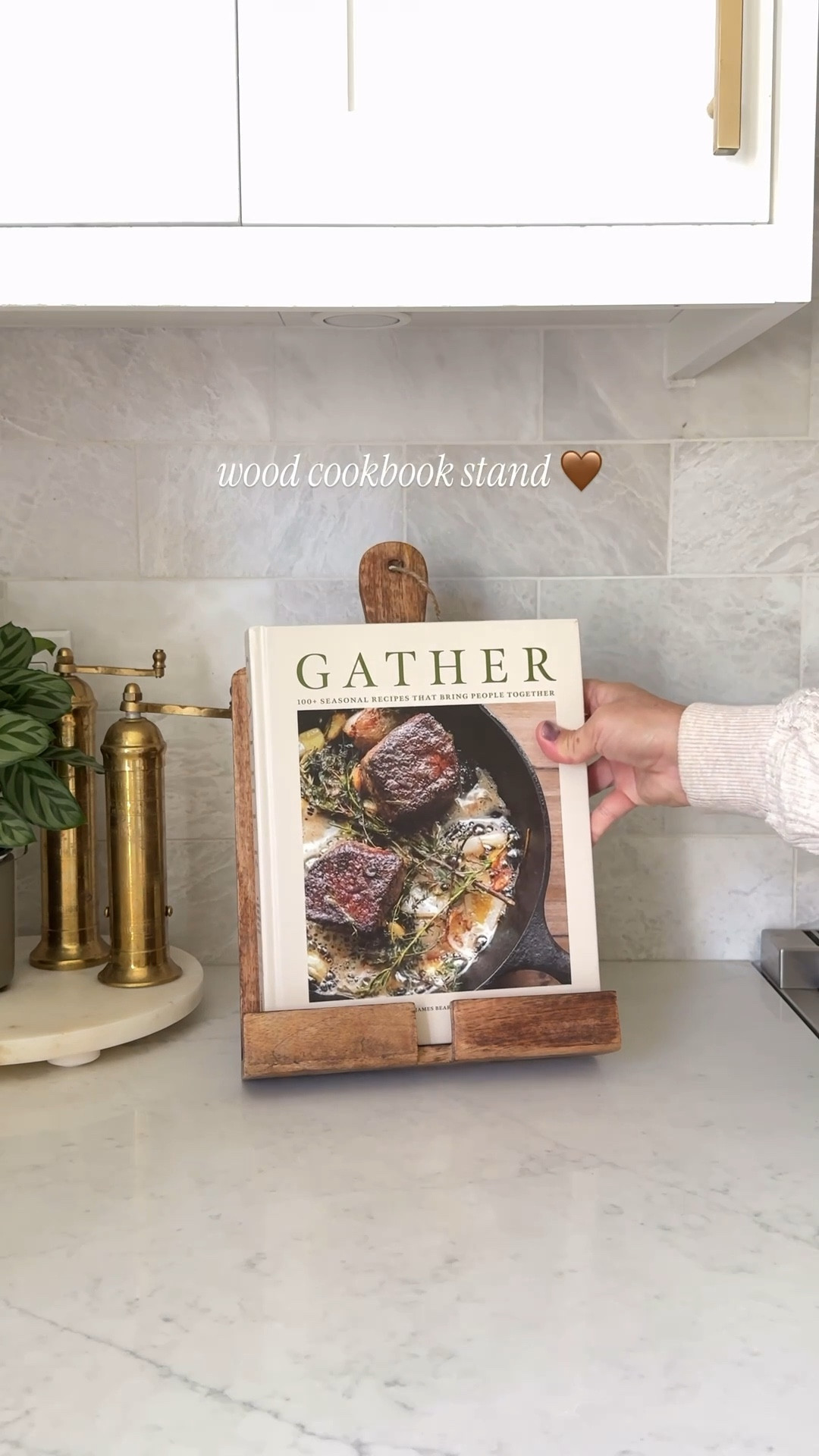 My latest Amazon Haul includes this organic modern wood cookbook stand that I absolutely love. I cook a lot in the fall and winter months so this is perfect for my kitchen. They are low in stock so I linked similar. 

I have a bunch of new cozy and festive additions for winter. From Christmas decor to cozy and warm pillow covers and faux fur blanket (shown in coffee). 


#LTKHome #LTKGiftGuide #LTKHoliday