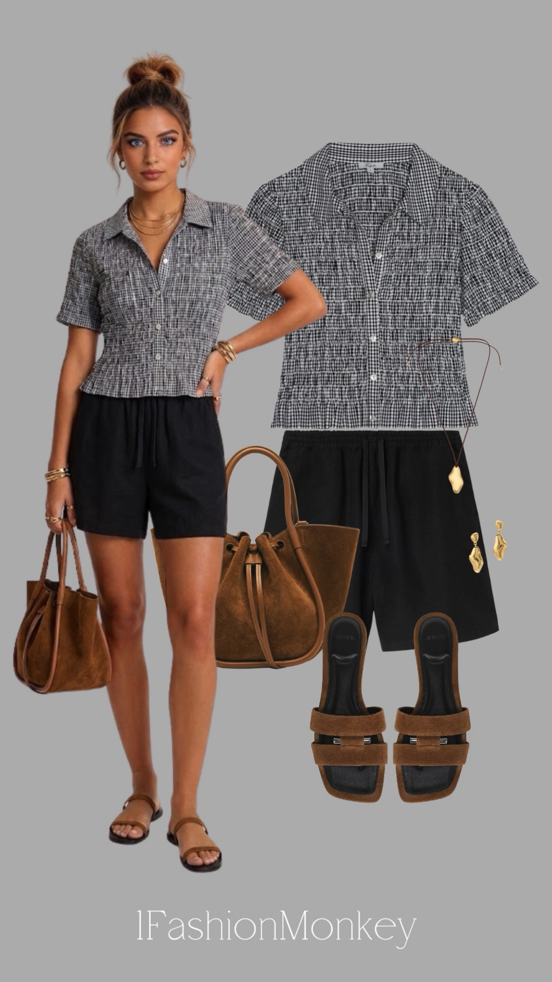 To shop, click/tap on an item and you will be redirected to the store where it can be purchased.  If you make the purchase through my LTK shop, I make a small commission with absolutely no additional cost to you.  Your support is greatly appreciated.

Black shorts

#LTKTravel #LTKPetite #LTKSeasonal