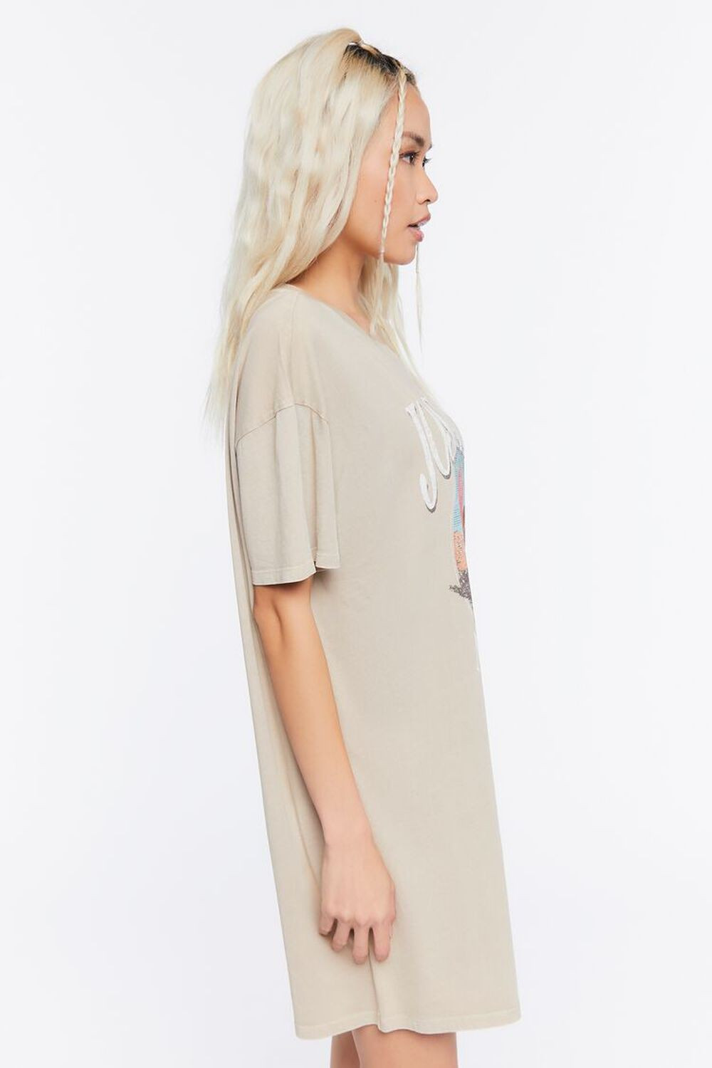 Joshua Tree National Park Graphic T-Shirt Dress | Forever 21 | Forever 21 (US)