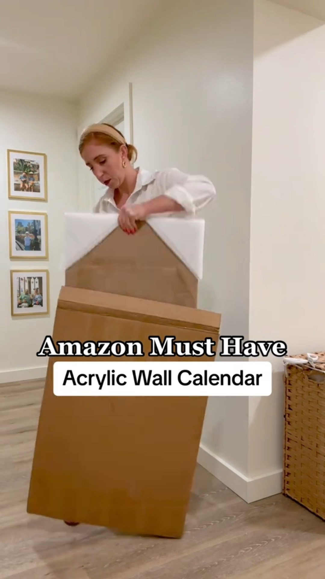 Acrylic wall calendar - this one if fully customizable! I chose the font, color, side bars and of course added our name! 





Dry erase calendar 
Home organization
Home decor 
Amazon finds 
Amazon home 

#LTKmomlife #LTKdayinmylife #LTKHome