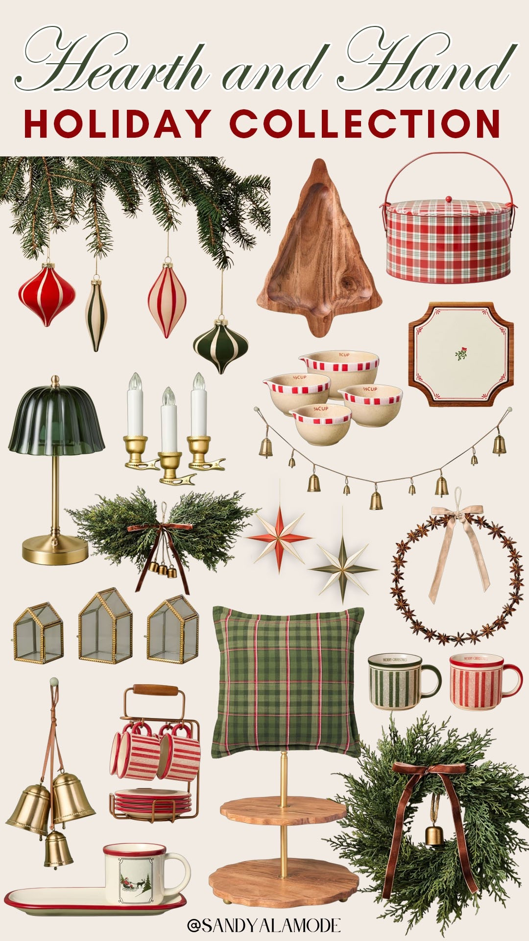 Hearth and hand holiday decor. Target home. Target new arrivals. Target holiday home decor.