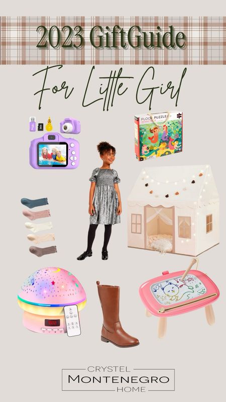 Gift guide for little girls.
Dresses, toys, kids camera, from the unusual to inexpensive. Holiday outfits. Party outfits. And many on sale right now!

#LTKGiftGuide #LTKsalealert #LTKCyberWeek