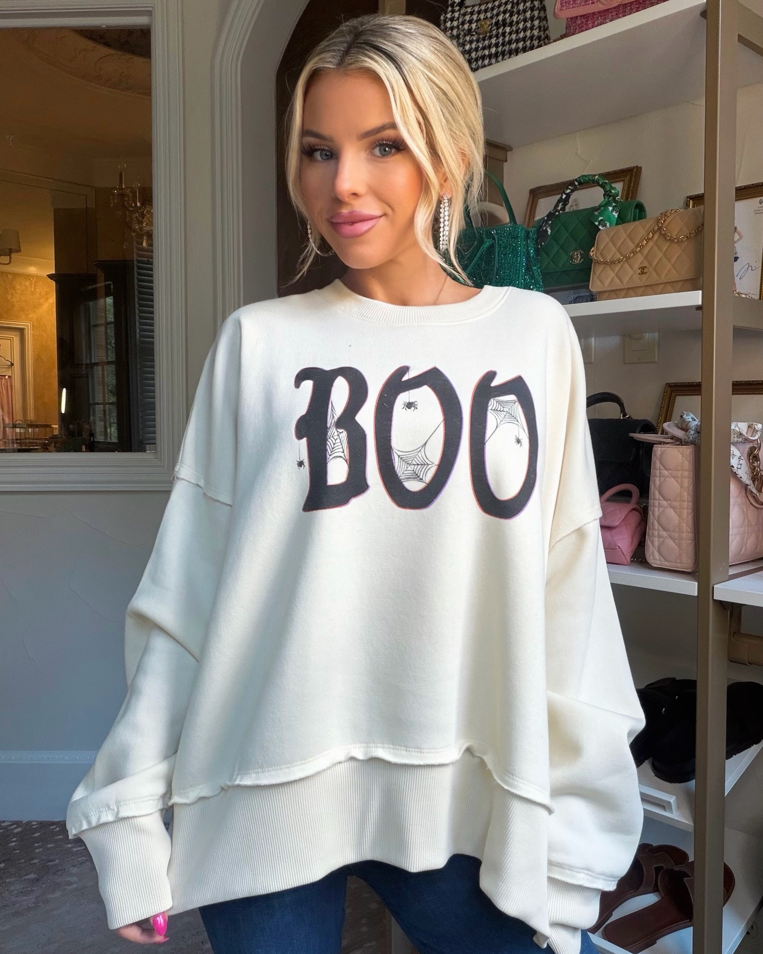 Halloween sweatshirts. New arrivals at Walmart! Walmart style. Halloween style