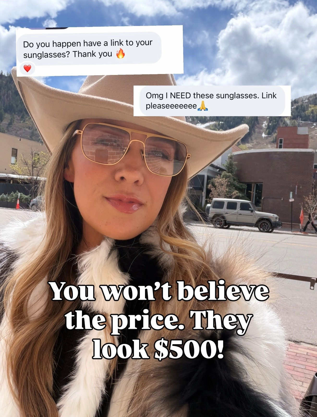 My favorite sunglasses! 