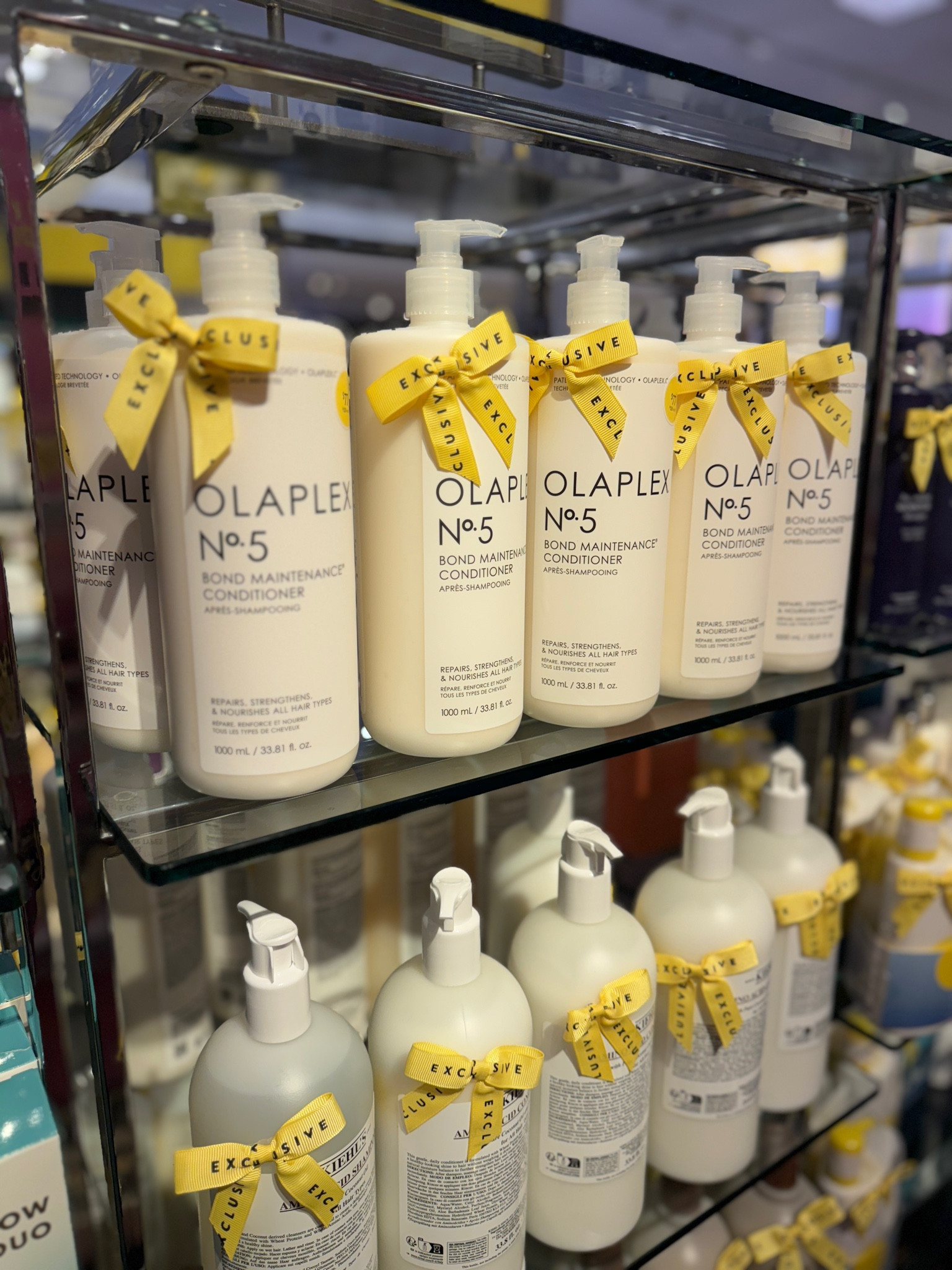 Nordstrom Anniversary Sale
Olaplex shampoo and conditioner BIG bottles on sale 

#LTKBeauty #LTKxNSale #LTKSaleAlert
