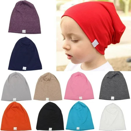 Toddler Newborn Kids Baby Boy Girl Infants Cotton Soft Warm Santa Hat Beanie Cap | Walmart (US)