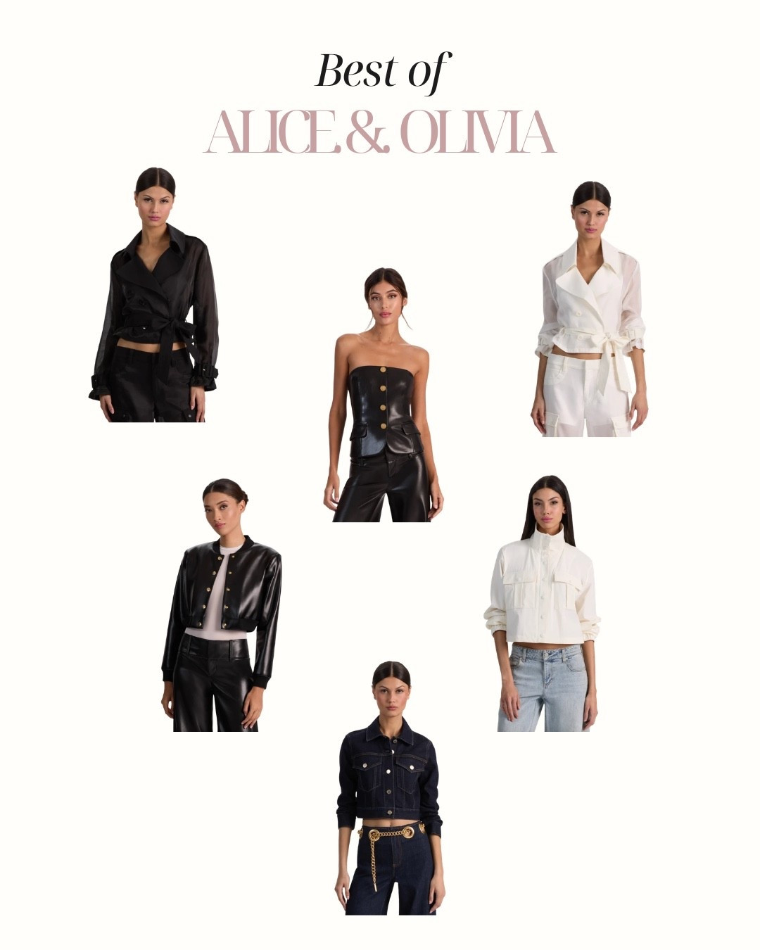 Alice and Olivia wishlist 

#LTKootd