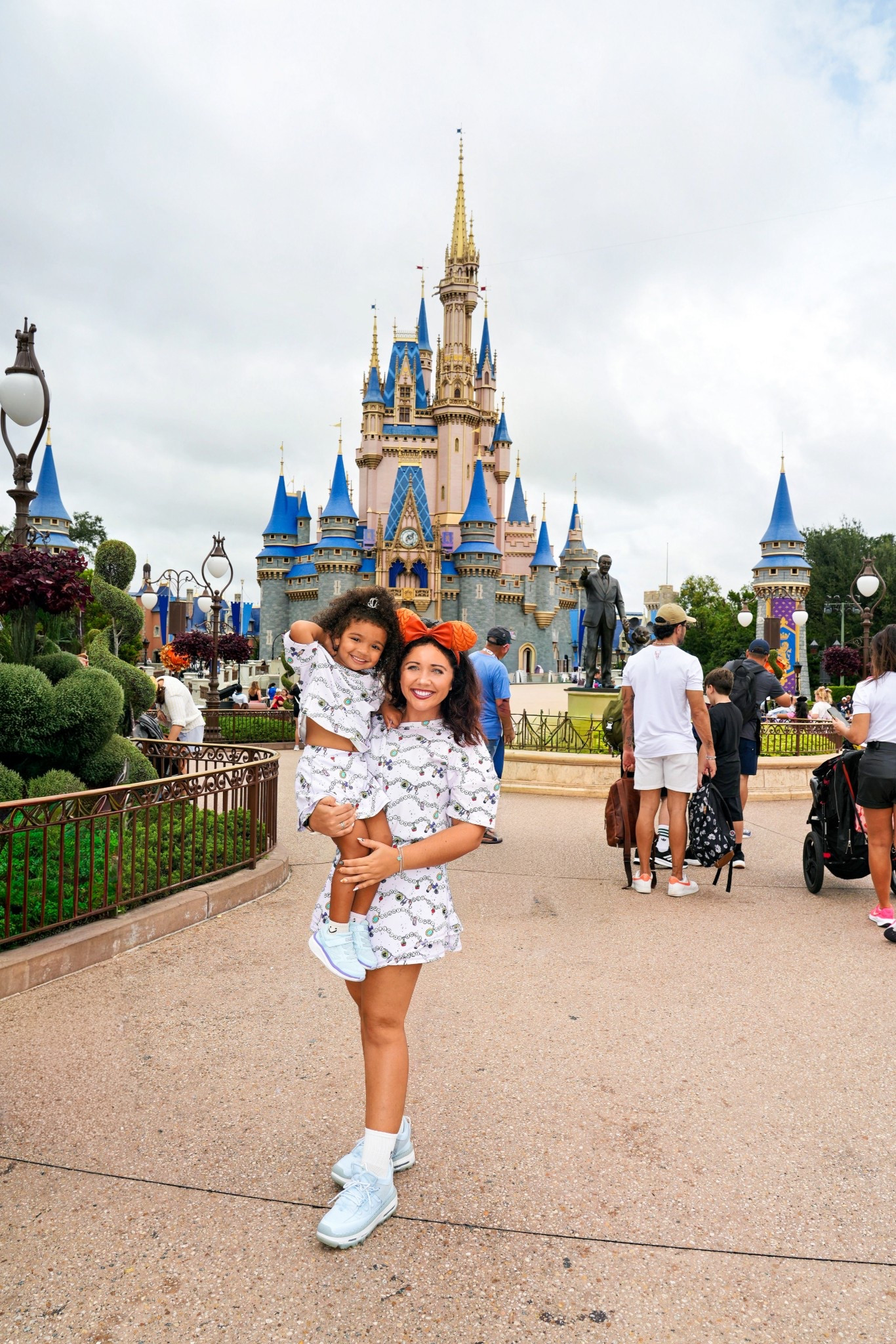 Now we’re on our way, leave our fears behind us ✨ Not so far away from the dreams that live inside us!

Moving down this road, we’re chosen - there’s no limit to where we’re going! 💖

Living our Happily Ever After in our happiest place 🫶🏼

Our Villain Bauble Bracelet Sets are from a small shop on Instagram called Shop The Magic Box!

Disney mom
Disney toddler
Disney family 
Magic kingdom
Feel the magic
Mommy and me 
Mickey’s not so scary Halloween
Disney Halloween 

#LTKKids #LTKHalloween #LTKFamily
