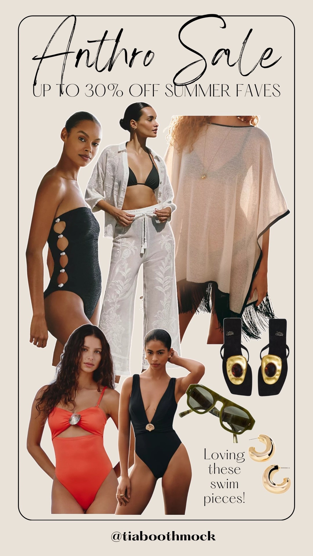 Up to 30% off summer faves at Anthro! I’m loving these swim pieces 😍

#LTKootd #LTKSwim #LTKSaleAlert
