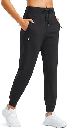 G Gradual Women's Fleece Lined Joggers Water Resistant Hiking Pants High Waisted Winter Thermal S... | Amazon (US)