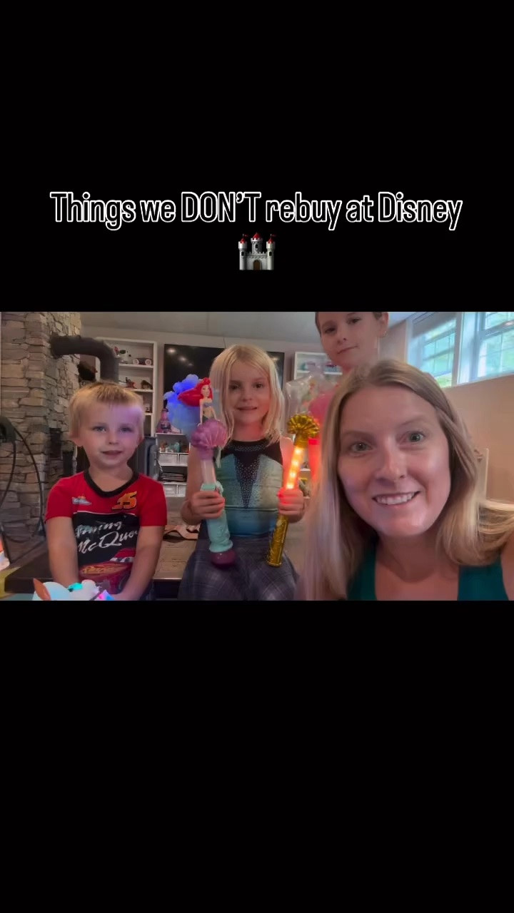 🫧🏰 One more Disney thing we bring from home every trip!

We started reusing our Disney bubble wands instead of buying a new one every time we visit the parks. We’ve had these for multiple trips, and even though one of our Olaf wands doesn’t blow bubbles anymore, it still lights up and the kids love it! 😂

We also noticed that the parks don’t necessarily have completely different bubble wands every year, so if we already have one at home, there’s really no reason to buy another.

And here’s my favorite mom trick: we bring them from home so the kids already have their bubble wands waiting for them. It definitely helps cut down on the “Can I get one?!” requests once we’re in the parks. 🙌

I linked some Disney bubble wand options and other Disney favorites below! 🫧✨

Are bubble wands a must-have for your Disney trips? 👇

#LTKmomlife #LTKTravel #LTKKids