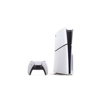 Console Sony PS5 Slim Edition Standard Blanc et Noir | Fnac FR