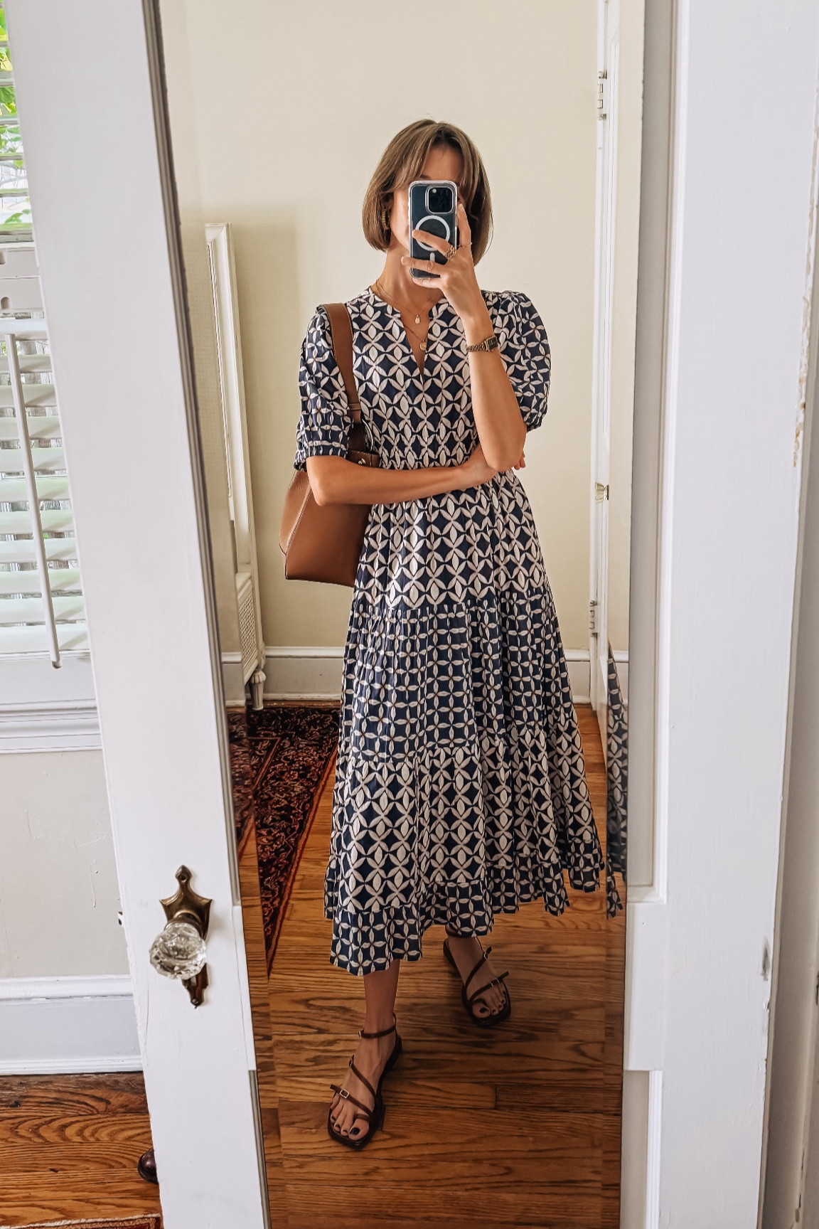 A light an airy dress for a late summer day date. Love this print!

#LTKOver40 #LTKSeasonal #LTKShoeCrush